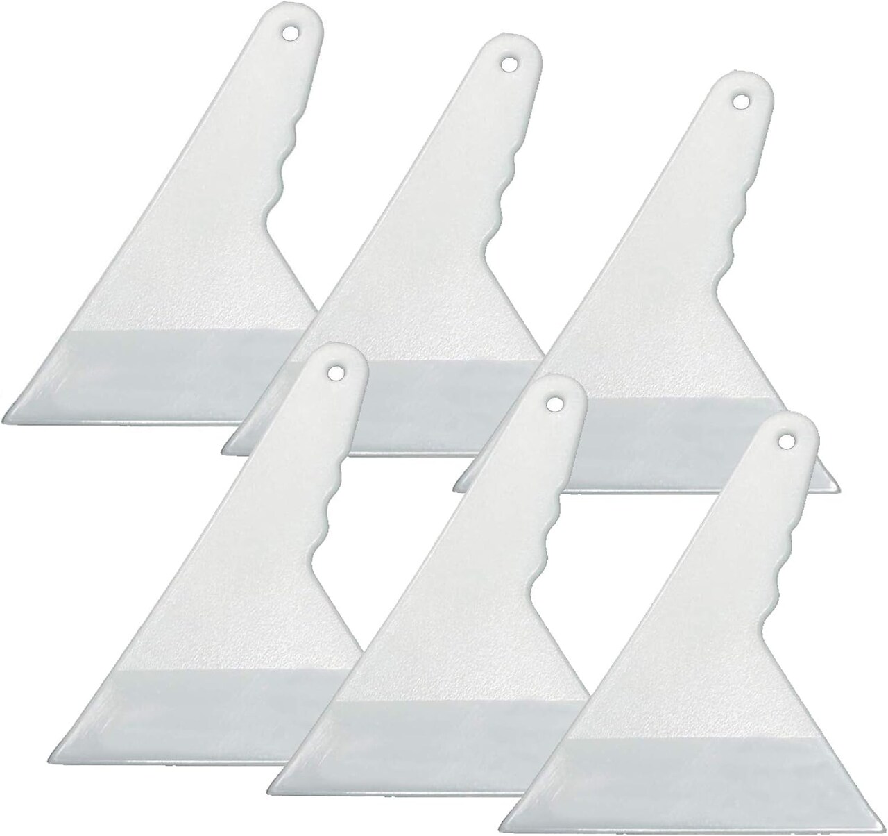 6Pcs 5D Diamond Painting Fix Adjustment Tools Aligning Repair Accessories Tools Scraper Modifier to Adjust Diamonds for Diamond DIY Cross Embroidery Stitch Kits for Adults, White